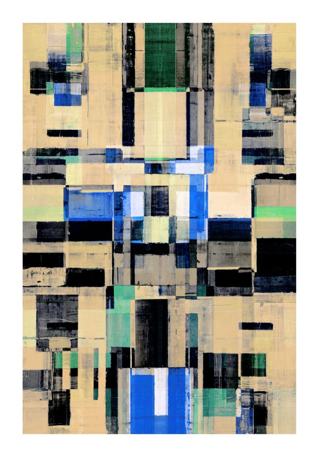 Mathias Strecker, Fine art print, AC1015B A3