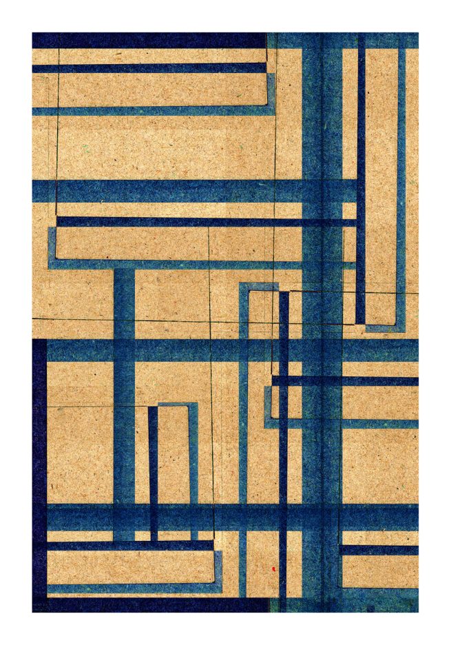 Mathias Strecker, Fine art print, AC181/1 A3