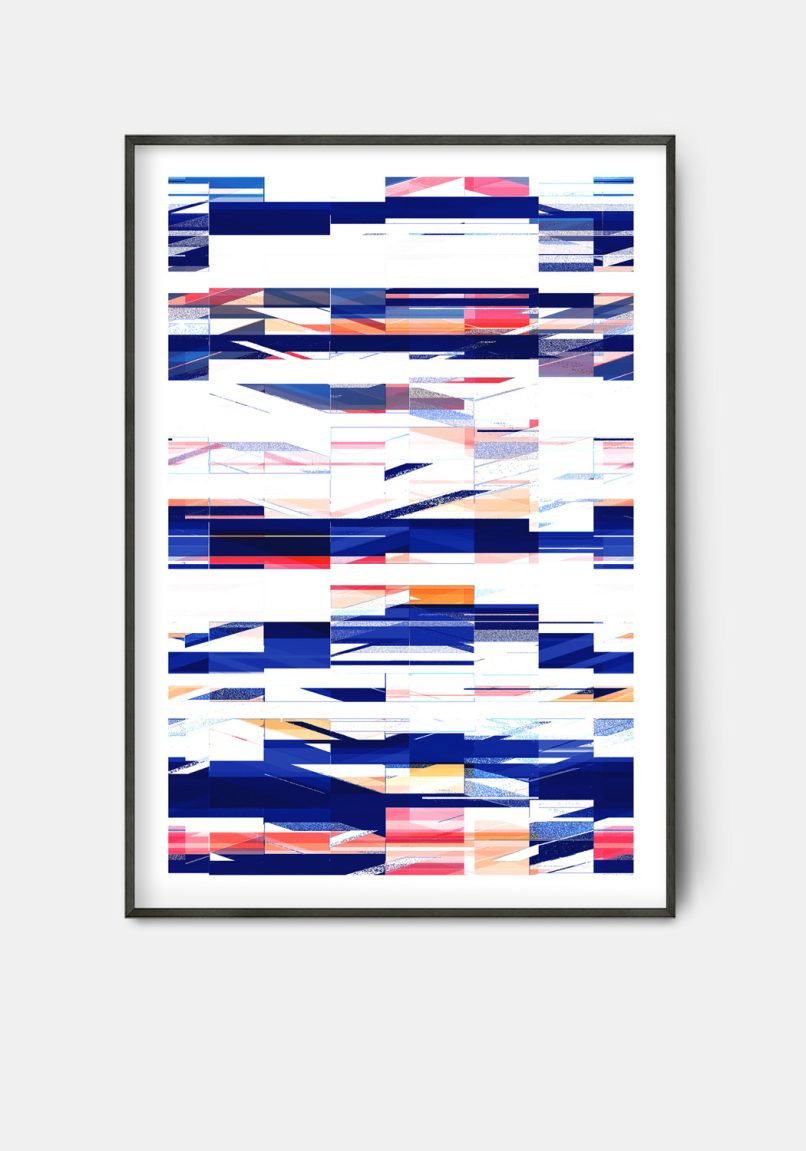 AC0123/4, Mathias Strecker, Fine Art Print