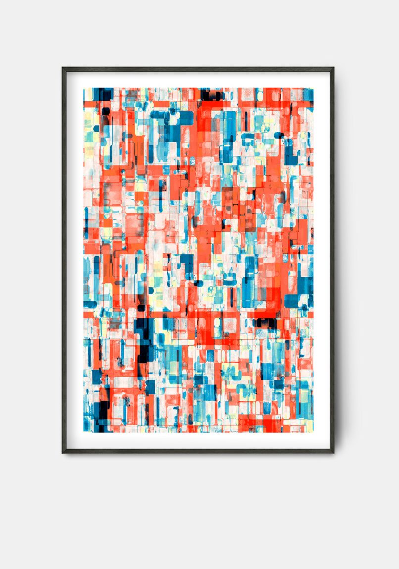 AC0814/2, Mathias Strecker, Fine Art Print