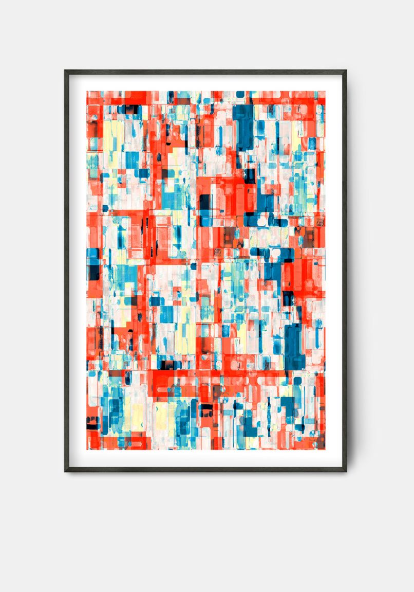 AC0814/3, Mathias Strecker, Fine Art Print