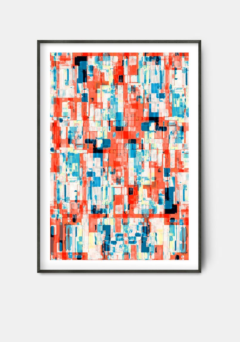 AC0814/4, Mathias Strecker, Fine Art Print