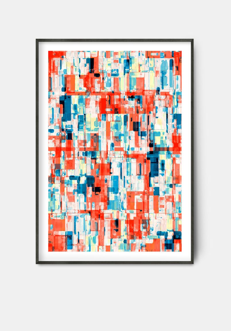 AC0814/5, Mathias Strecker, Fine Art Print