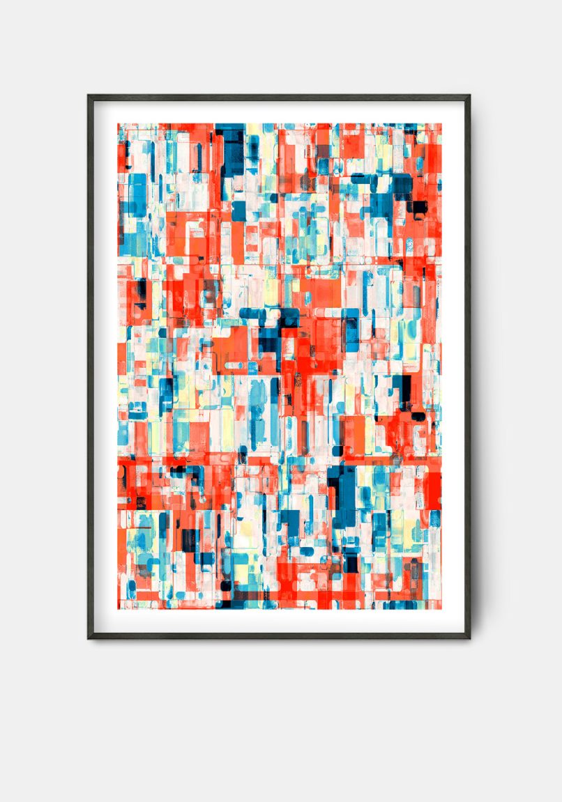 AC0814/6, Mathias Strecker, Fine Art Print