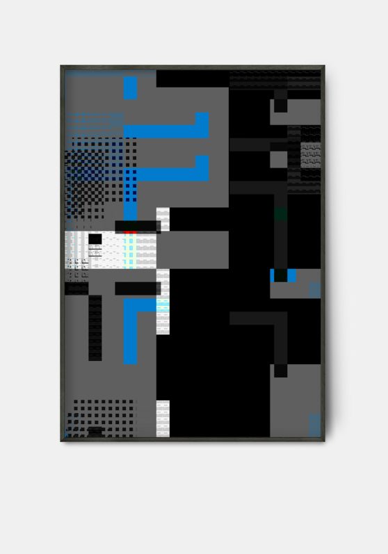 AC1018/3, Mathias Strecker, Fine Art Print