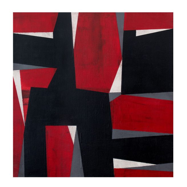 P0314, Mathias Strecker, Acrylic on canvas