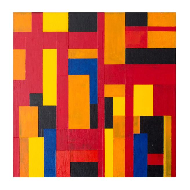 P0514, Mathias Strecker, Acrylic on canvas