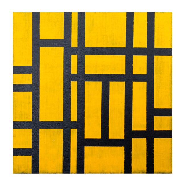 P1014, Mathias Strecker, Acrylic on canvas