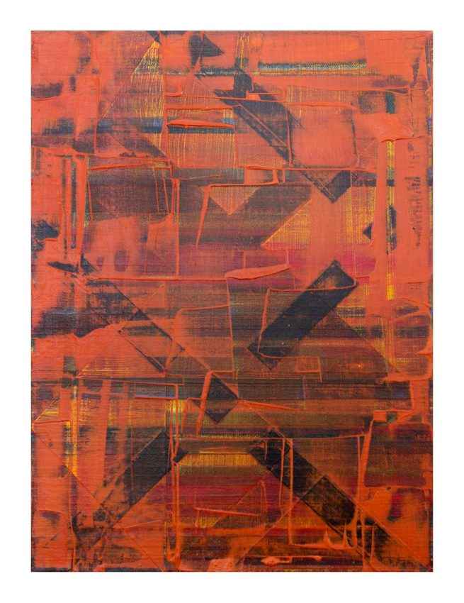 P1114, Mathias Strecker, Acrylic on canvas