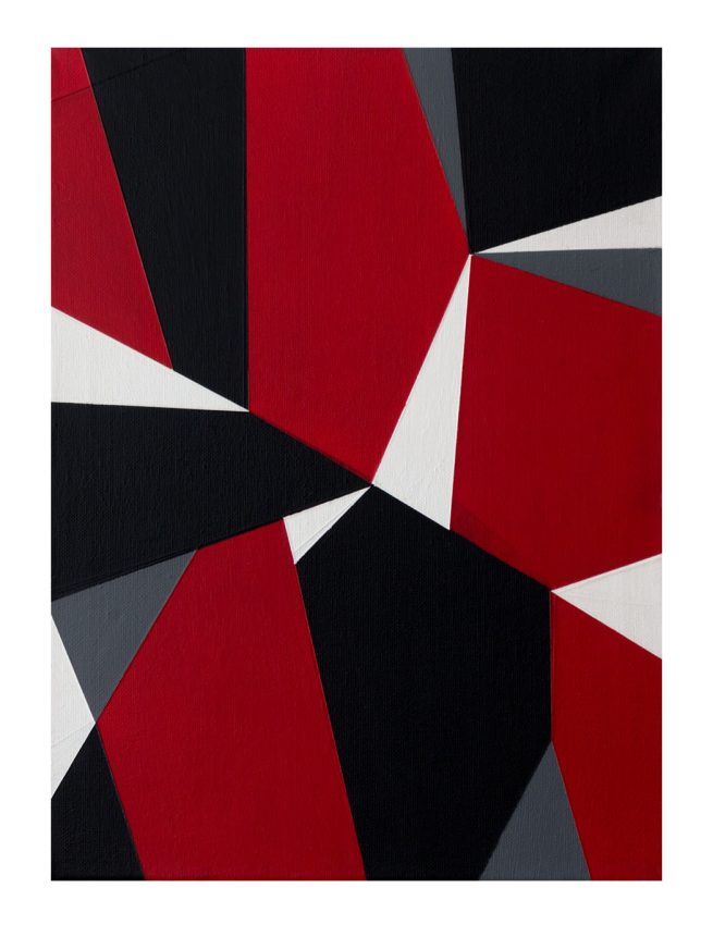 P1314, Mathias Strecker, Acrylic on canvas