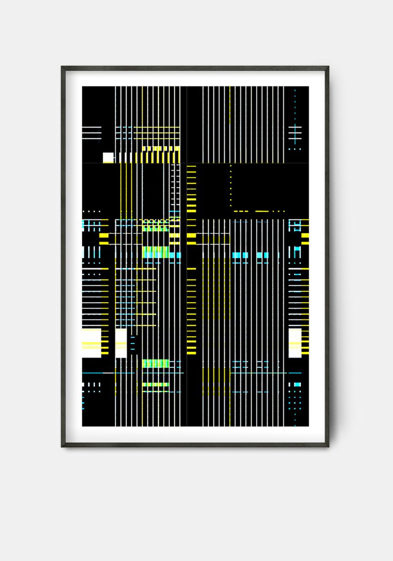 AC0723 1 black frame