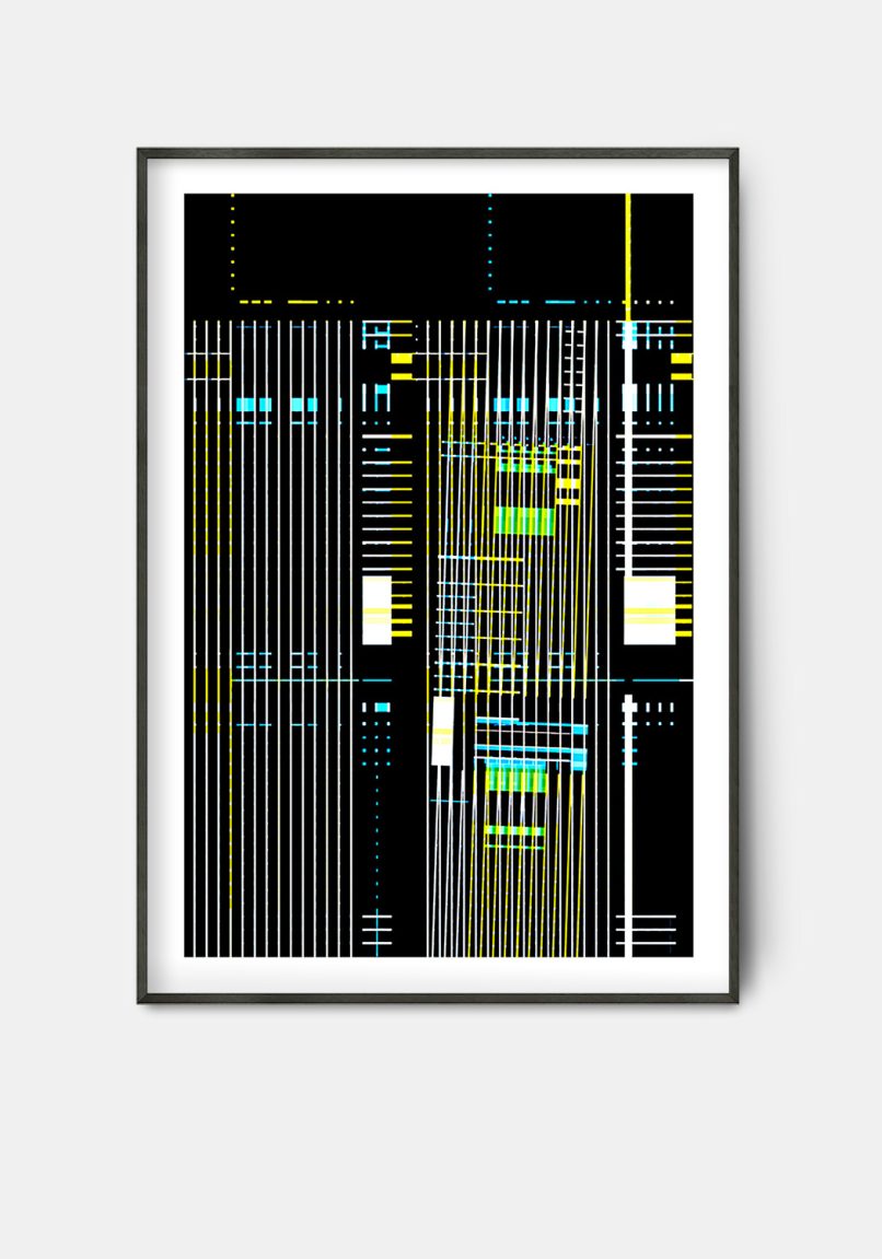 AC0723 2 black frame
