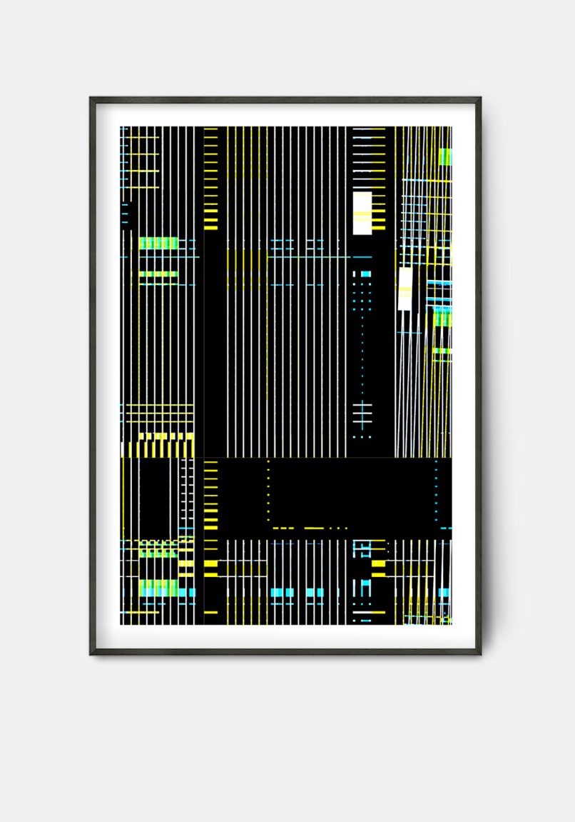 AC0723 3 black frame